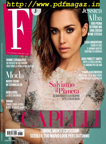 F – 1 Ottobre 2019
