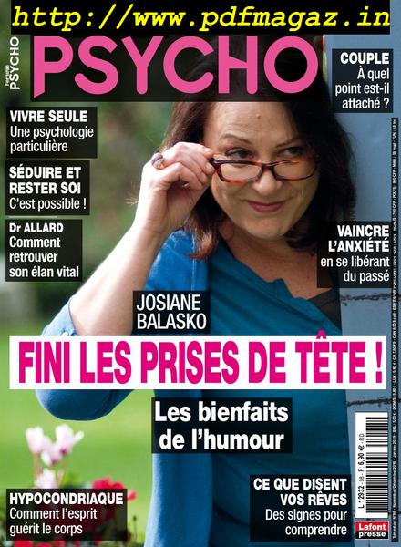Feminin Psycho – octobre 2019
