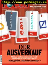 Focus – 19 Oktober 2019