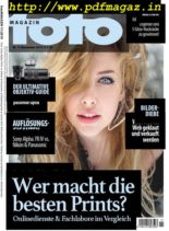 fotoMagazin – Oktober 2019