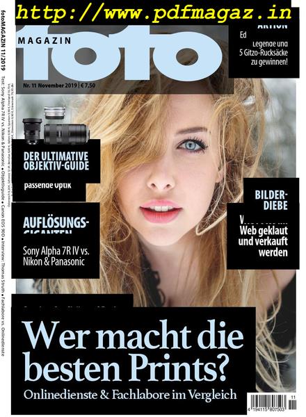 fotoMagazin – Oktober 2019