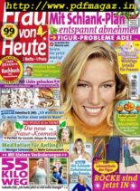 Frau von Heute – 18 Oktober 2019