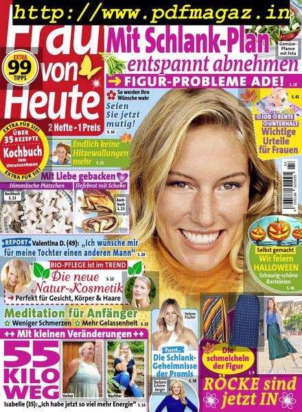 Frau von Heute – 18 Oktober 2019