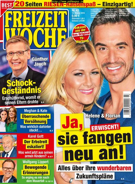 Freizeitwoche – 16 Oktober 2019
