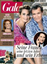 Gala Germany – 17 Oktober 2019