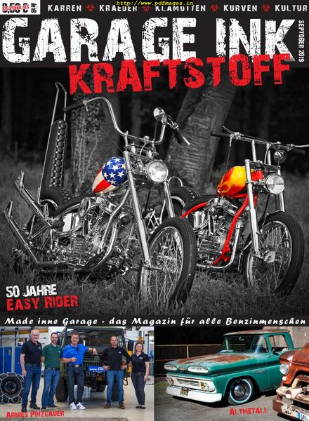 Garage Ink Kraftstoff – September 2019