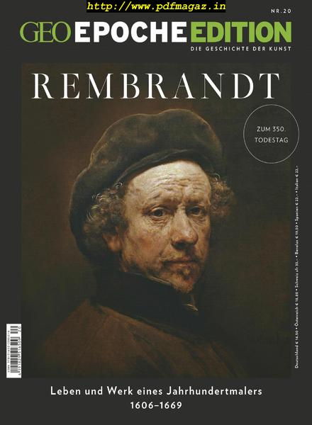 Geo Epoche Edition – September 2019