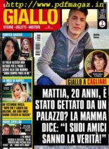 Giallo – 23 Ottobre 2019