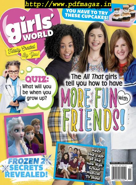 Girls’ World – November 2019