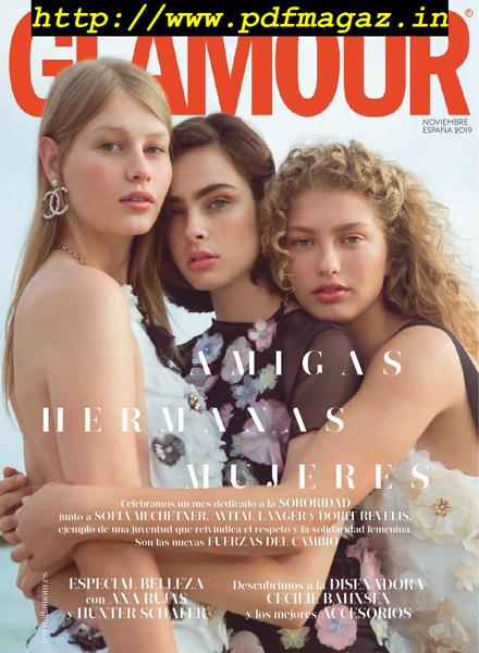 Glamour Espana – noviembre 2019