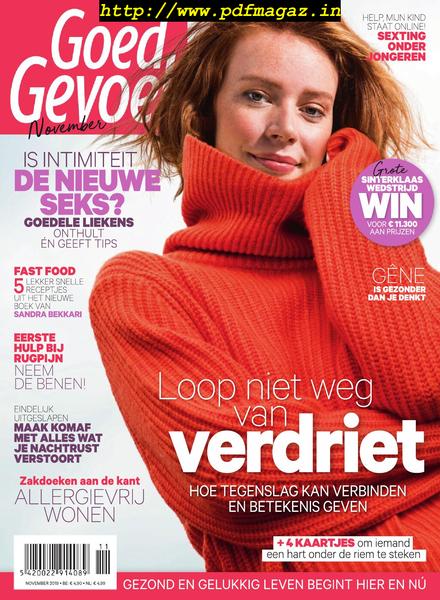 Goed Gevoel – november 2019