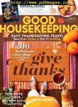 Good Housekeeping USA – November 2019