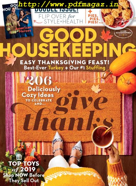 Good Housekeeping USA – November 2019
