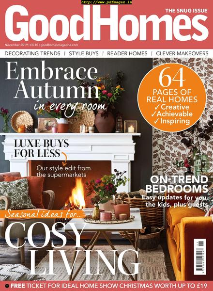 GoodHomes UK – November 2019