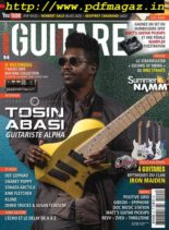 Guitare Xtreme – aout-septembre 2019