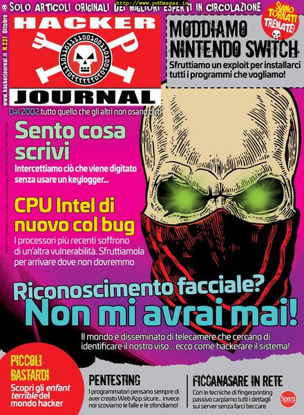 Hacker Journal – ottobre 2019
