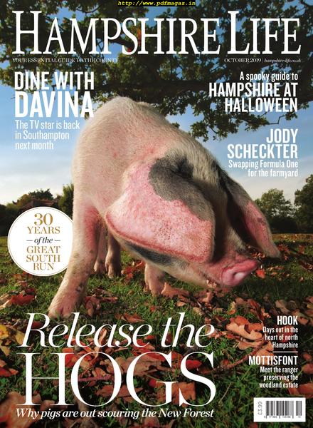 Hampshire Life – October 2019