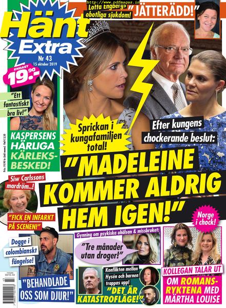Hant Extra – 15 oktober 2019