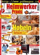 Heimwerker Praxis – November-Dezember 2019