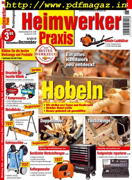 Heimwerker Praxis – November-Dezember 2019