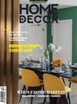 Home & Decor Malaysia – October 2019