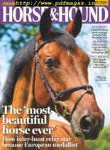 Horse & Hound – 17 October 2019