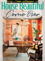 House Beautiful USA – November 2019