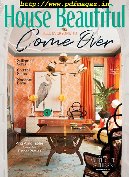 House Beautiful USA – November 2019
