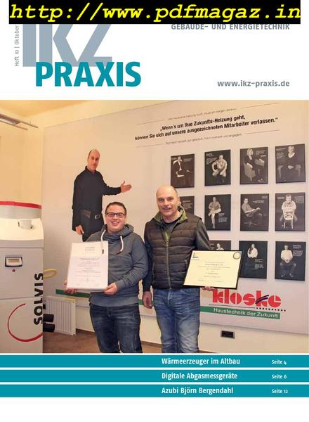 IKZ Praxis – Oktober 2019