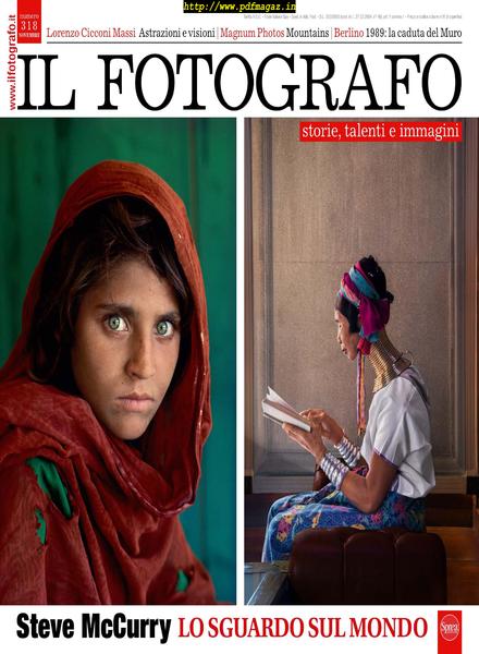 Il Fotografo – novembre 2019