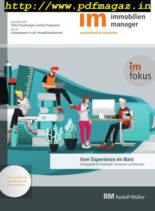 Immobilienmanager – September 2019