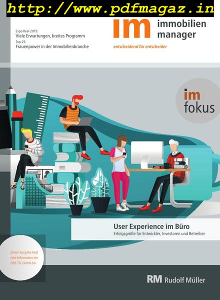 Immobilienmanager – September 2019