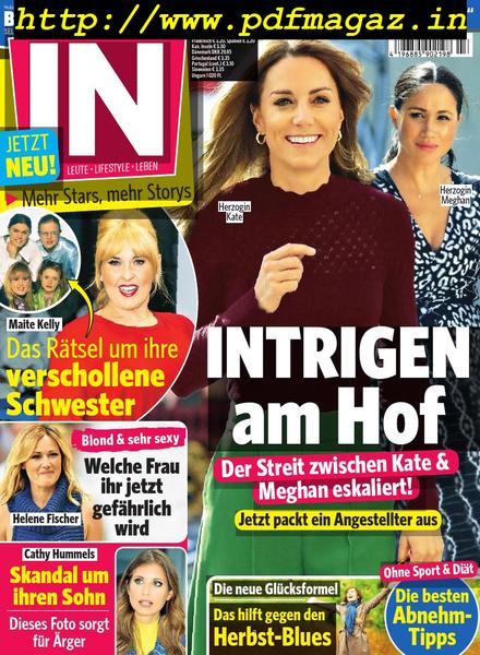 IN – 16 Oktober 2019