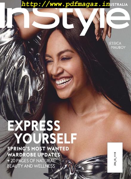 InStyle Australia – November 2019