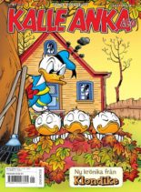 Kalle Anka & Co – 08 oktober 2019