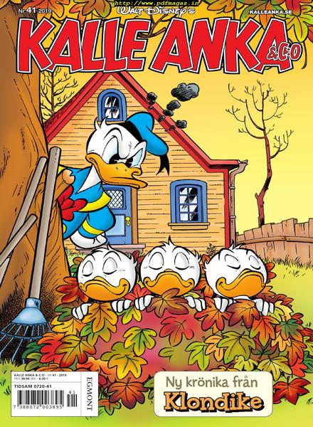 Kalle Anka & Co – 08 oktober 2019