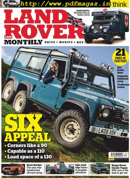 Land Rover Monthly – December 2019
