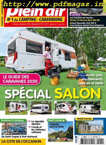 Le Monde du Plein-Air – septembre 2019