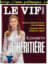 Le Vif L’Express – 17 Octobre 2019
