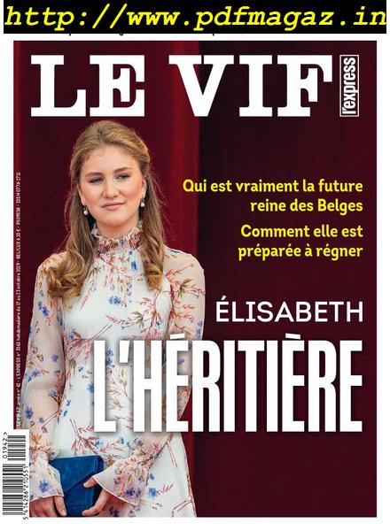 Le Vif L’Express – 17 Octobre 2019