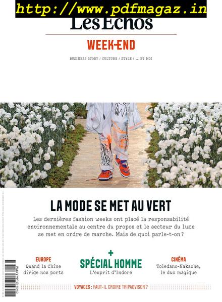 Les Echos Week-end – 18 Octobre 2019