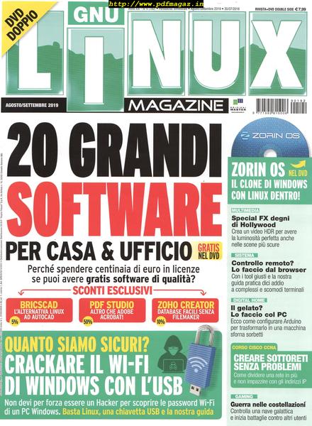 Linux Magazine – Agosto-Settembre 2019
