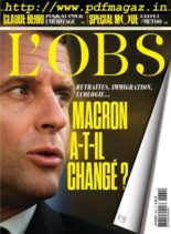 L’Obs – 26 septembre 2019