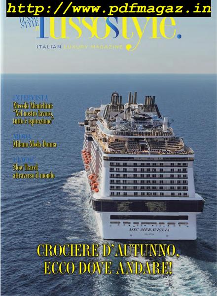 Lusso Style – Ottobre 2019