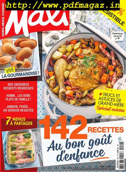 Maxi – Hors-Serie – octobre 2019