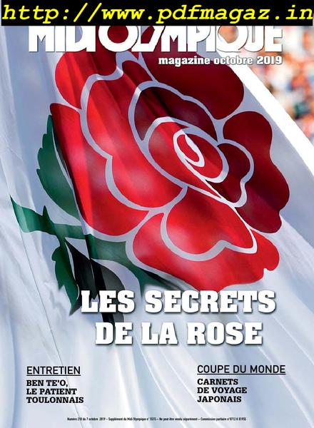 Midi Olympique Magazine – novembre 2019