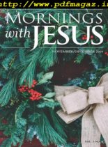 Mornings with Jesus – November 2019