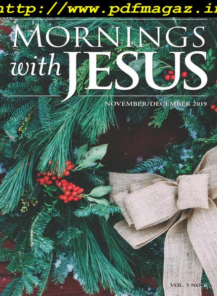 Mornings with Jesus – November 2019