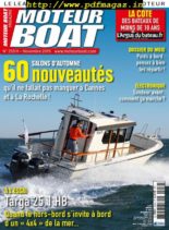 Moteur Boat – novembre 2019