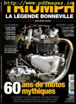 Moto Revue Classic – novembre 2019